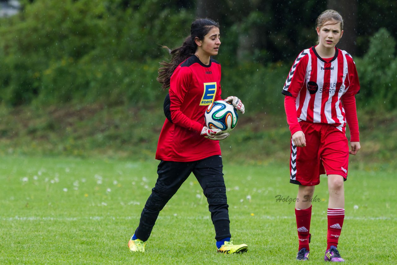 Bild 83 - C-Juniorinnen FSC Kaltenkirchen 2 - TuS Tensfeld : Ergebnis: 2:7